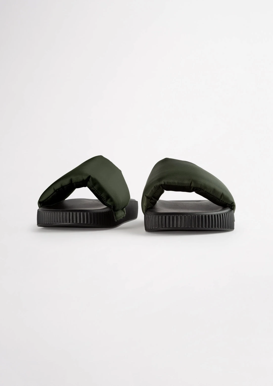 Tony Bianco Ziggy Forest Nylon 3cm Sandals 7 Tony Bianco Ziggy Forest Nylon 3cm Sandals