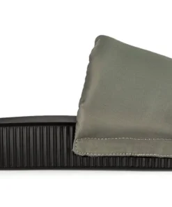 Tony Bianco Ziggy Grey Nylon 3cm Sandals Shoes